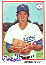 1978 Topps Baseball Cards      022      Charlie Hough